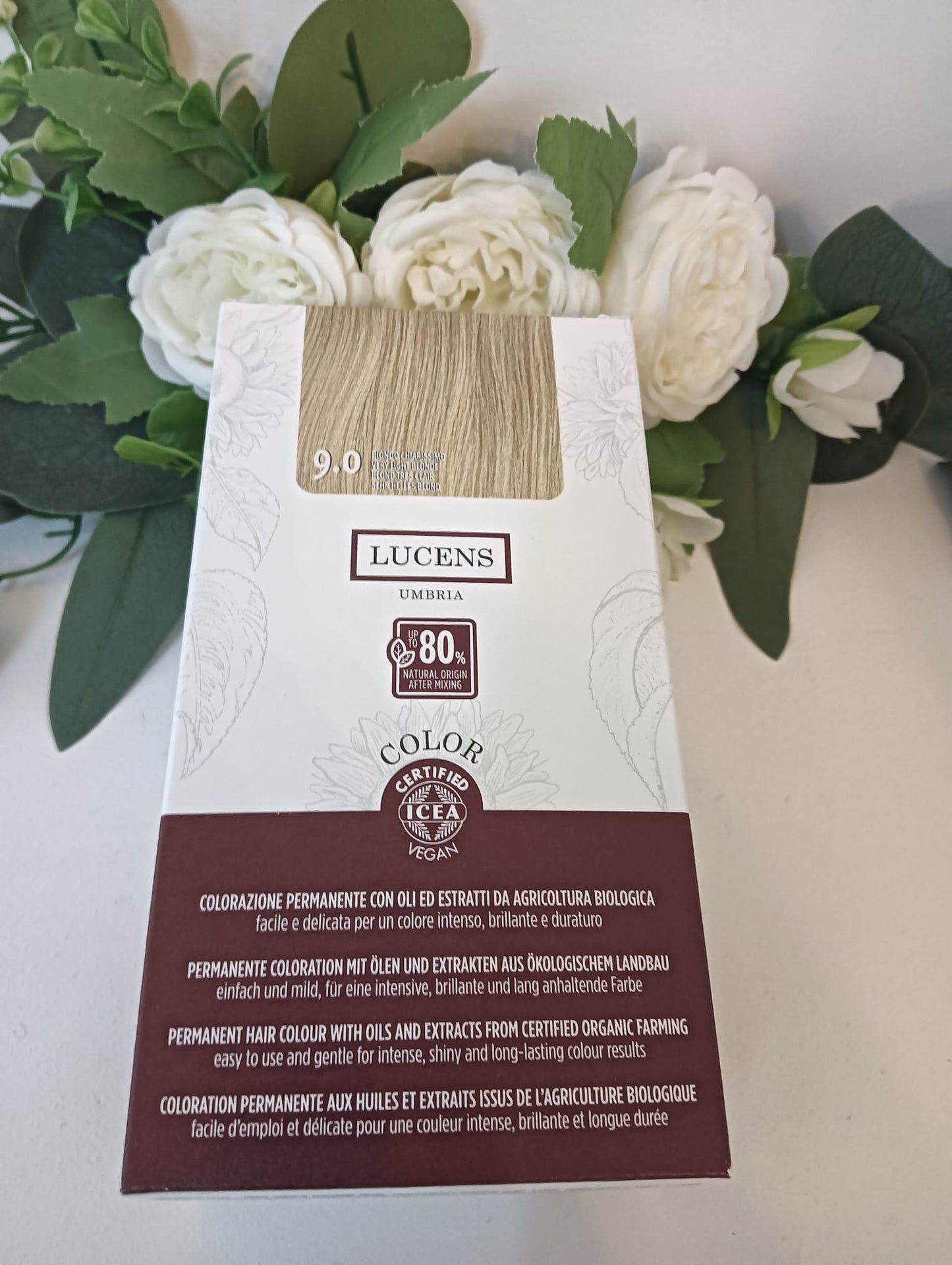 LUCENS Colorazione Permanente bio AVENA 8.3