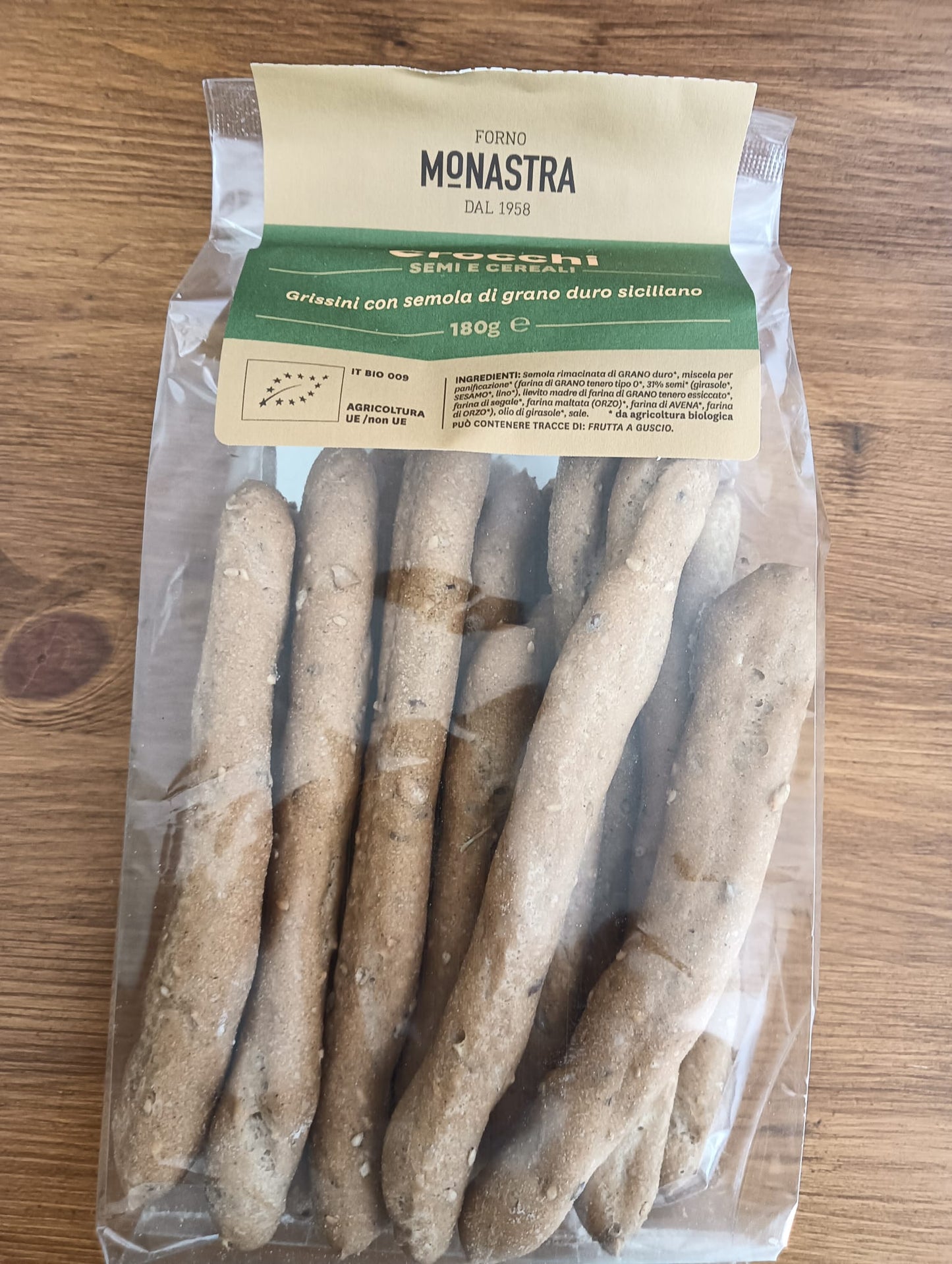 MONASTRA Crocchi senza semi