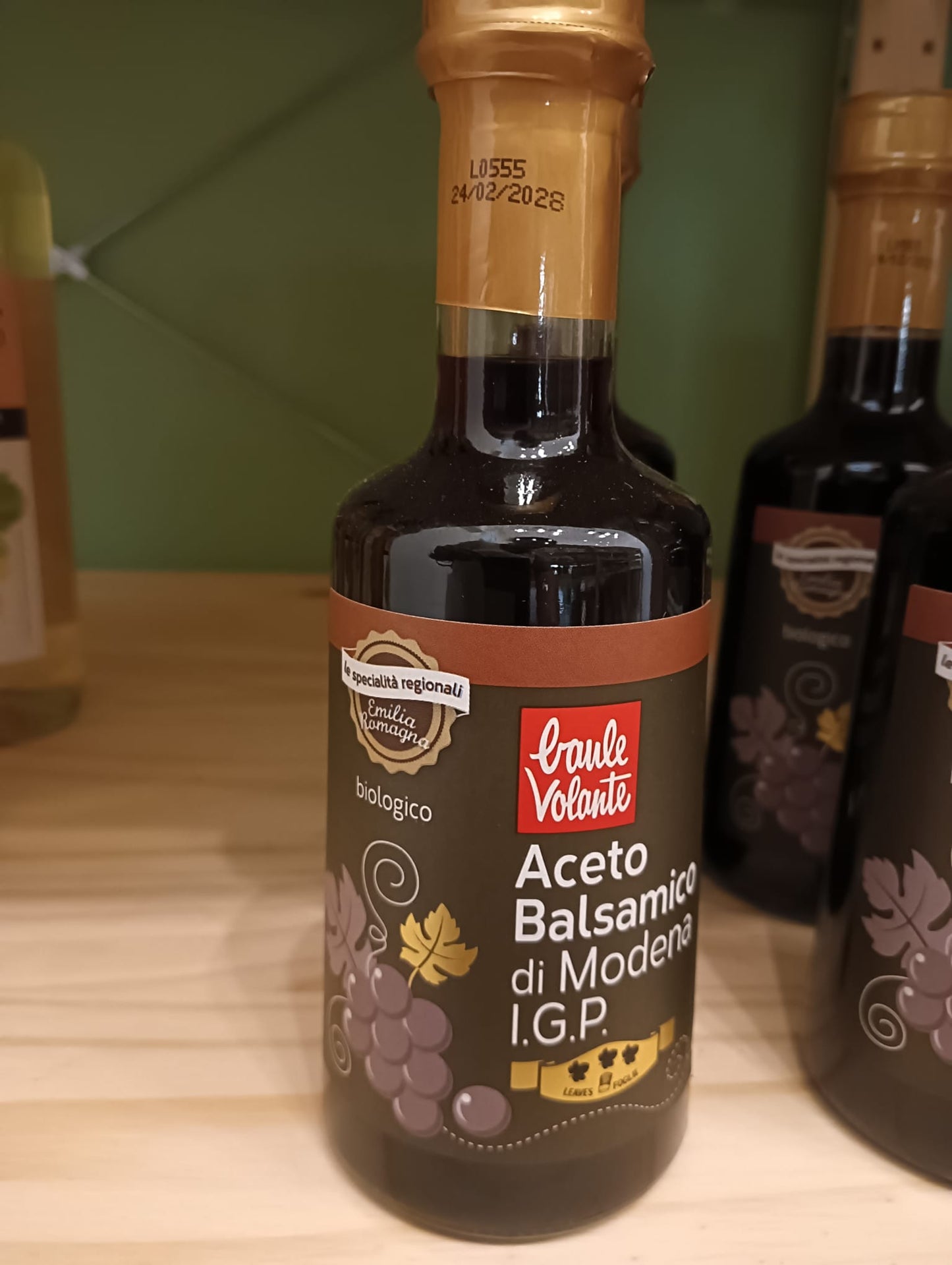 BAULE VOLANTE Aceto balsamico di Modena I.G.P.