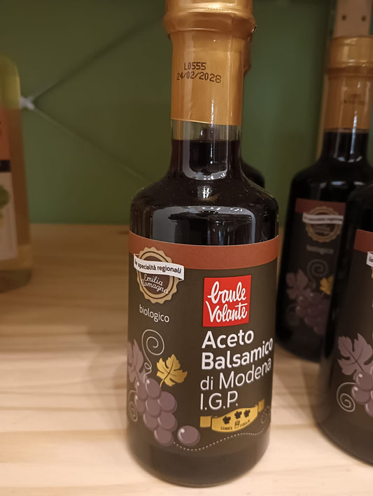 BAULE VOLANTE Aceto balsamico di Modena I.G.P.