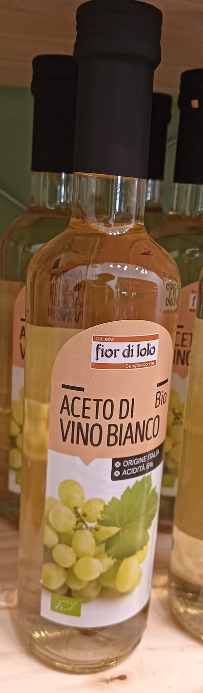 FIOR DI LOTO Aceto di vino bianco