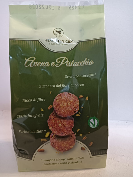 HEALTHY SICILY Avena e pistacchio