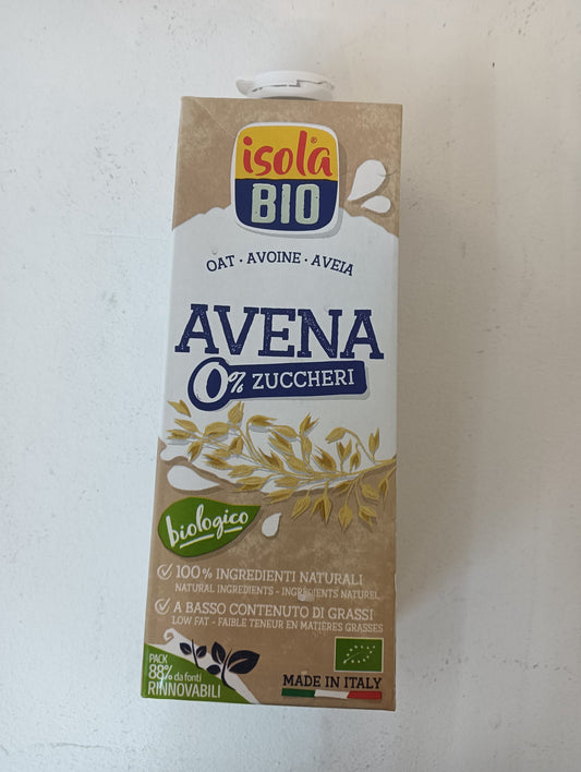 ISOLA BIO Bevanda avena 0%zuccheri
