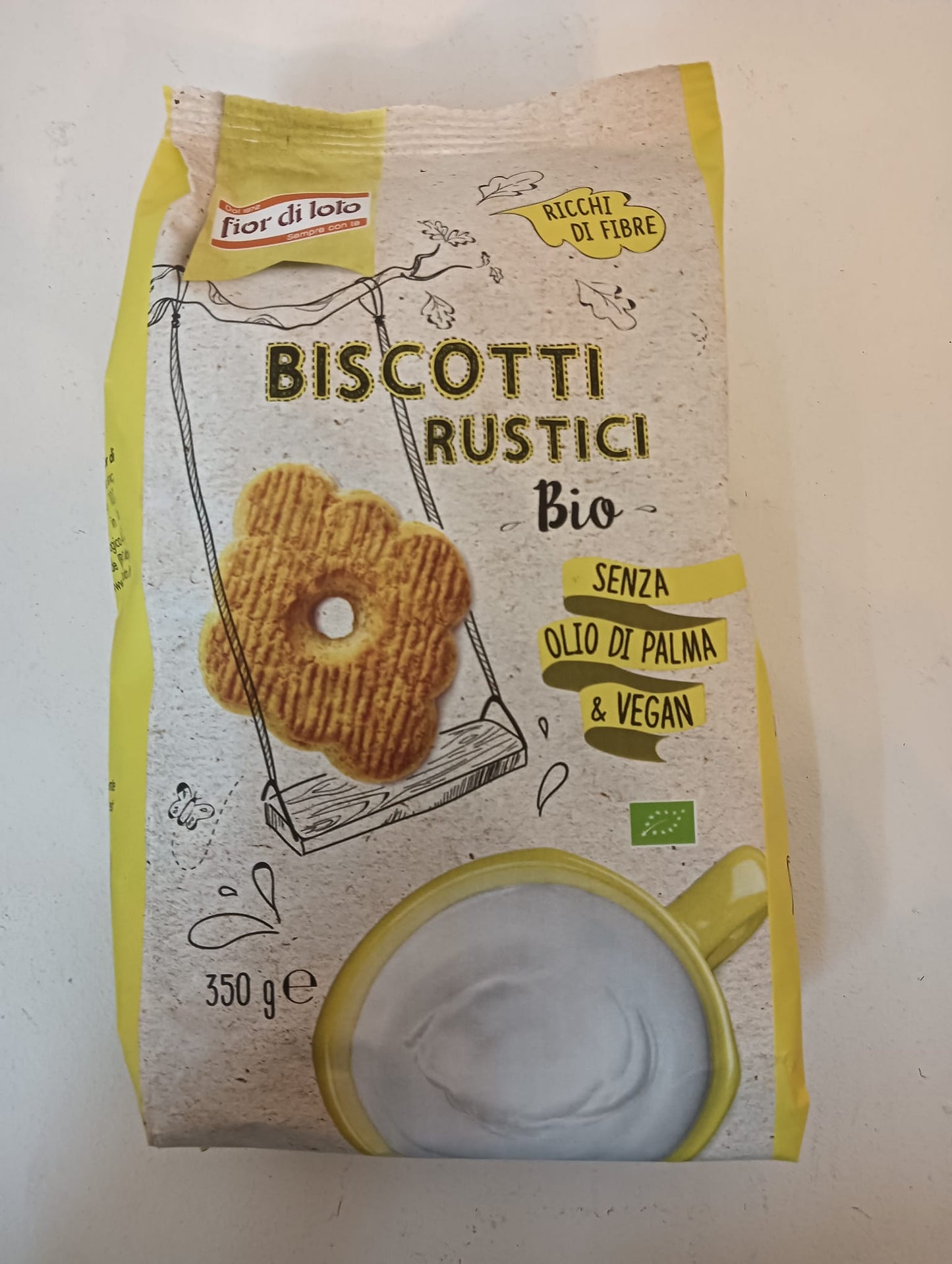 FIOR DI LOTO Biscotti rustici