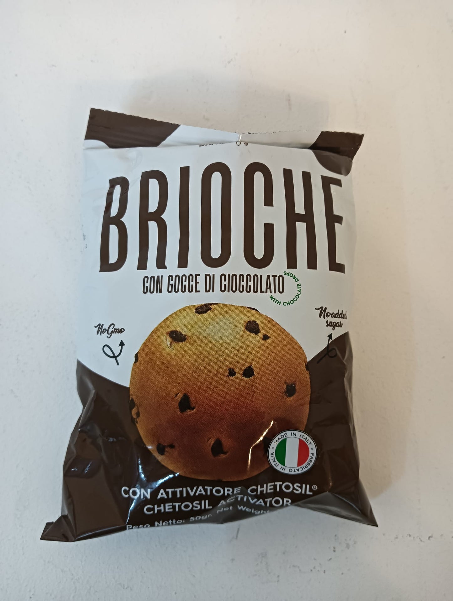 Dr Keto Brioche con gocce di cioccolato