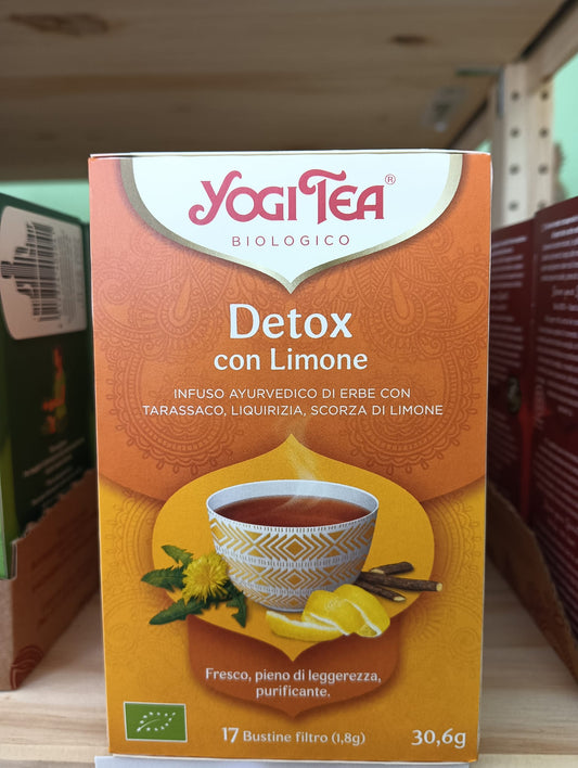 YOGI TEA DETOX CON LIMONE
