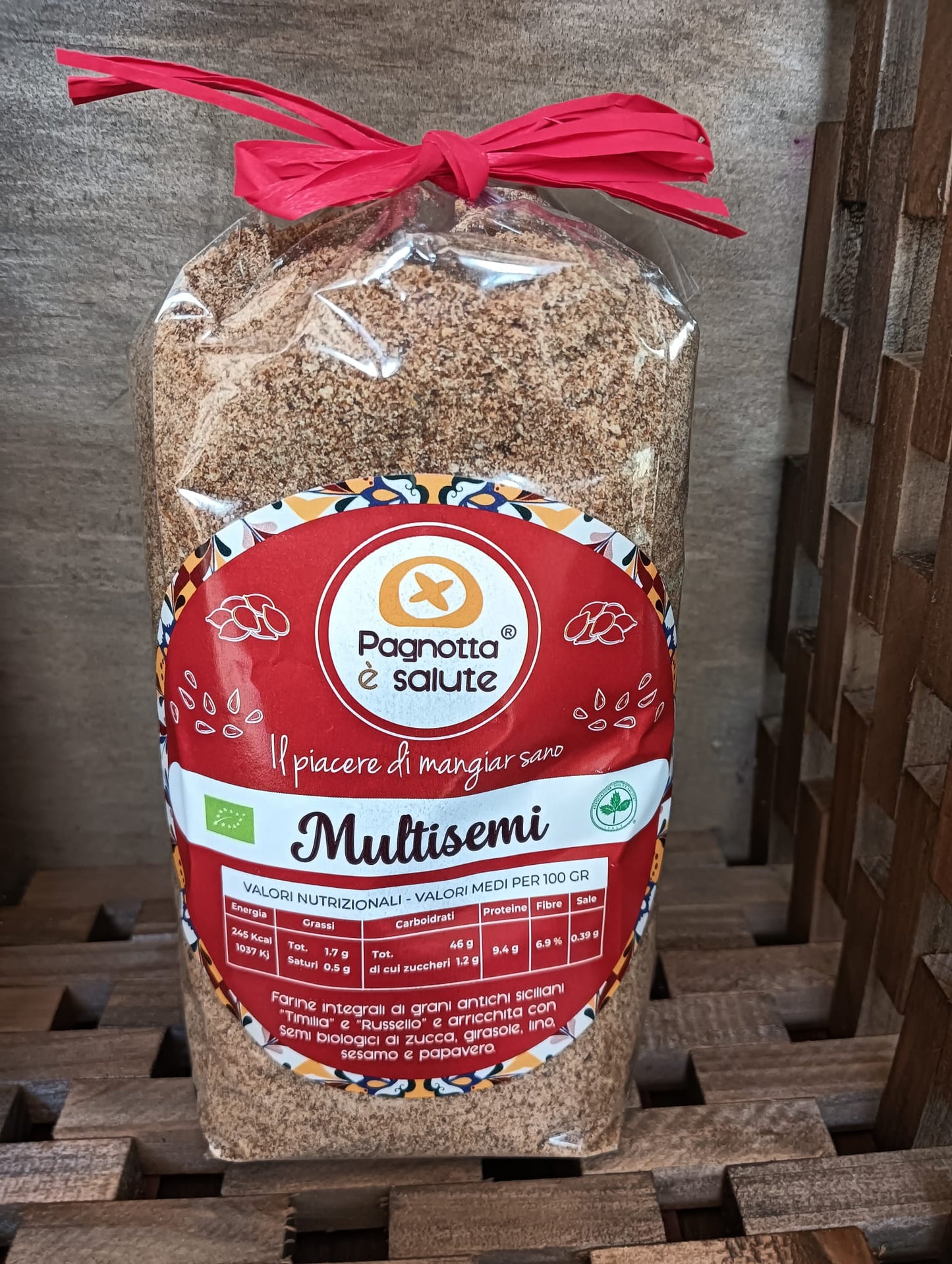 PAGNOTTA E' SALUTE Pangrattato Tumminella bio