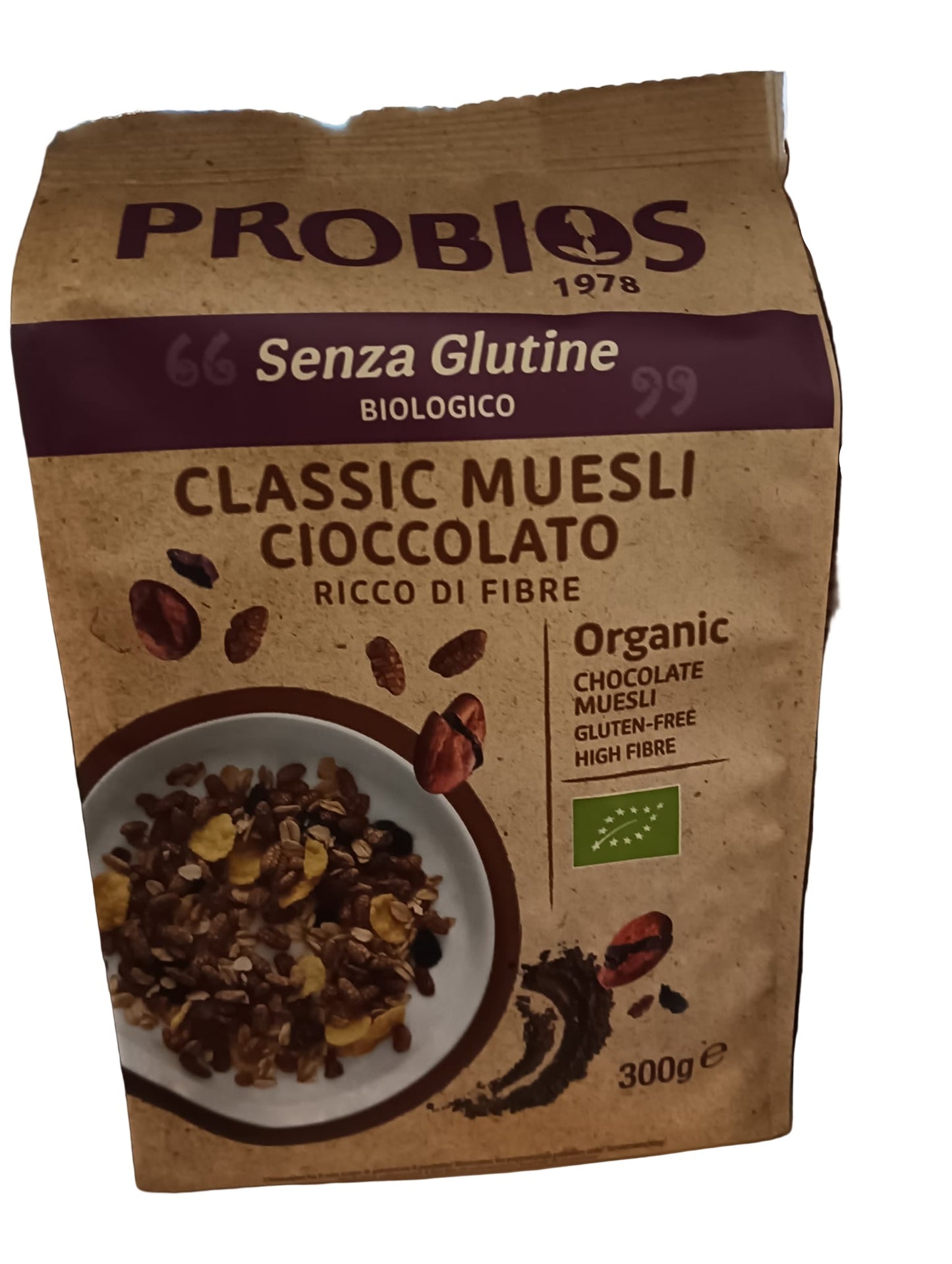 PROBIOS Classic muesli cioccolato