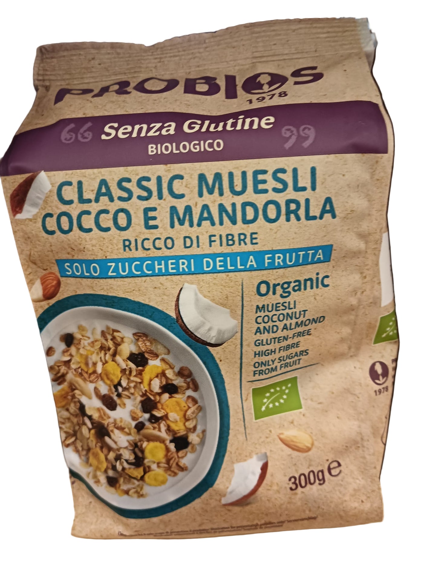 PROBIOS Classic muesli cioccolato