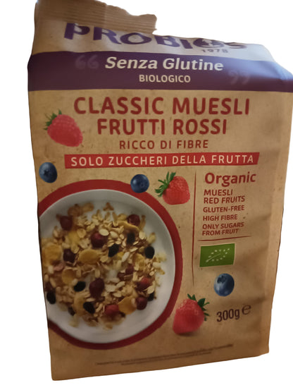 PROBIOS Classic muesli cioccolato