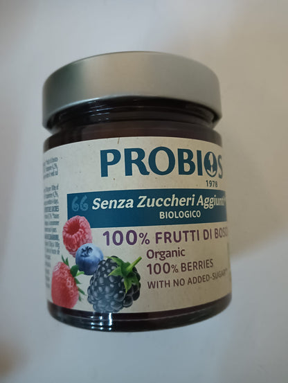 PROBIOS Composta mirtilli senza zuccheri aggiunti