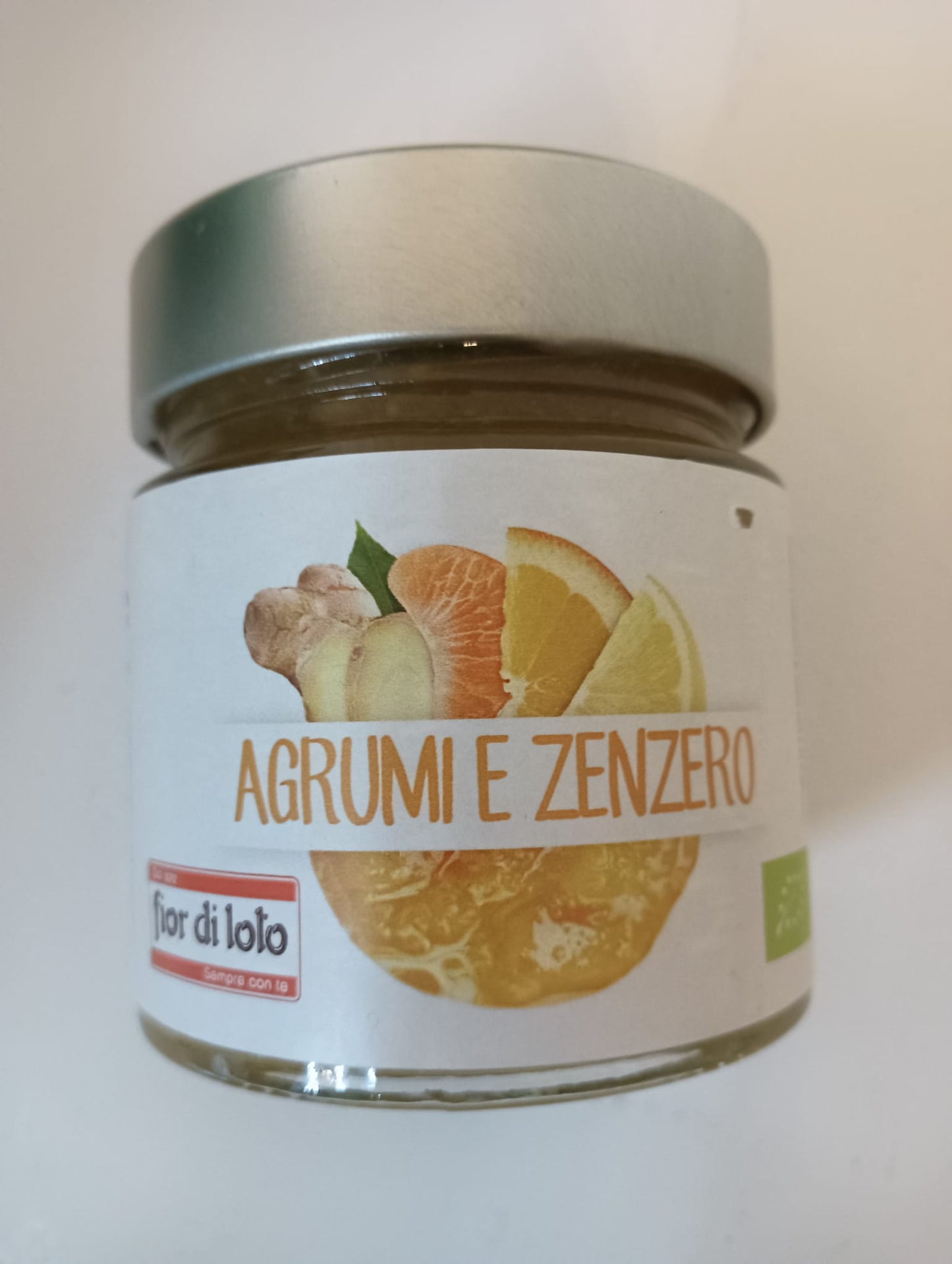 FIOR DI LOTO Composta  Agrumi e zenzero