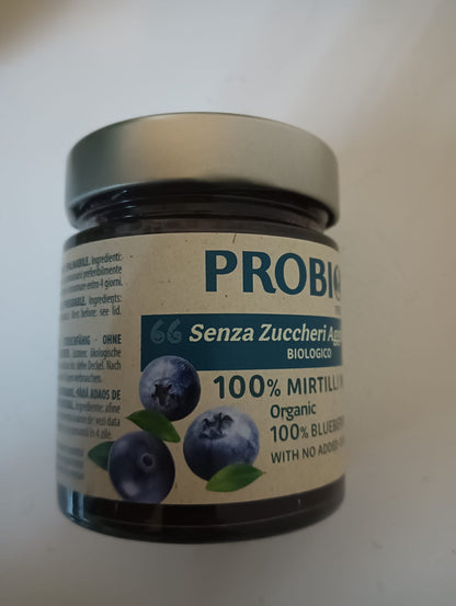 PROBIOS Composta mirtilli senza zuccheri aggiunti