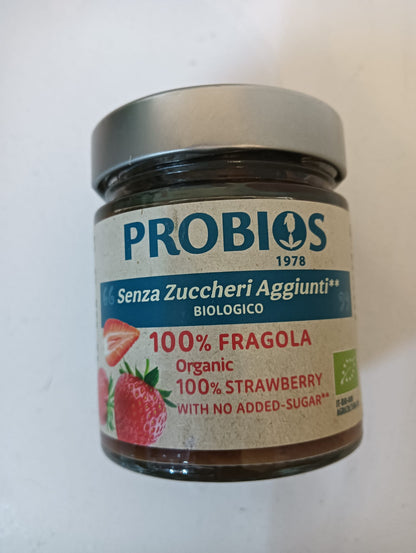 PROBIOS Composta di Fragola senza zuccheri aggiunti