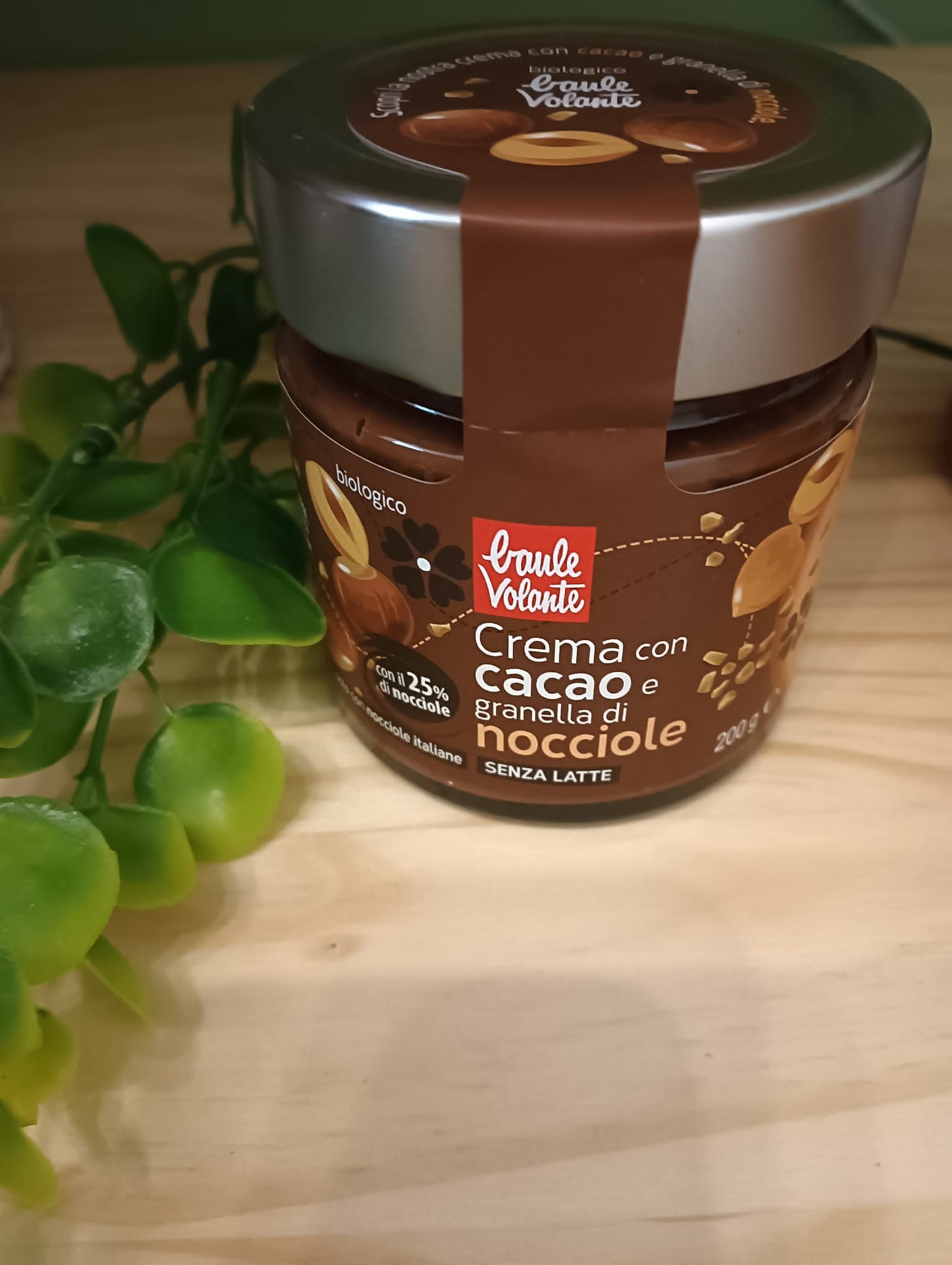 BAULE VOLANTE Crema con Cacao e Granella di Nocciole
