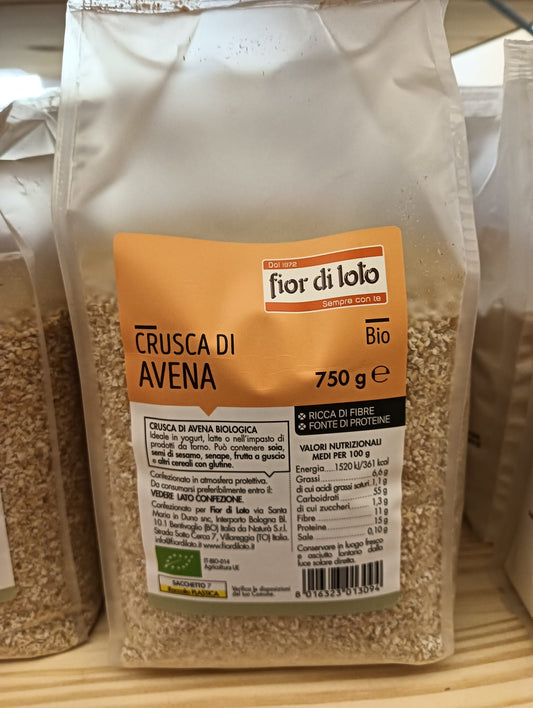 FIOR DI LOTO Crusca di avena