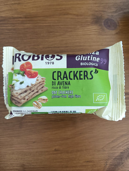 PROBIOS Crackers di avena con semi di timo