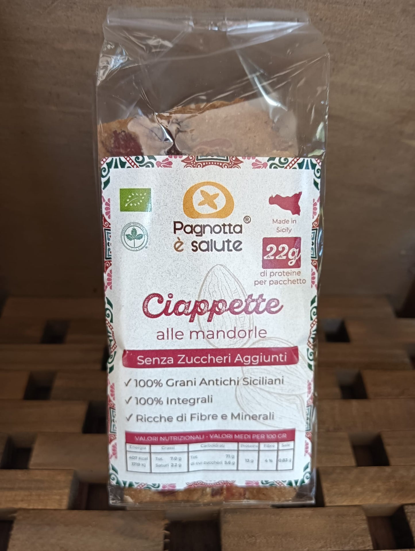 PAGNOTTA E' SALUTE Ciappette Classiche bio