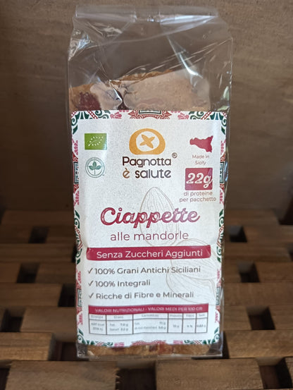 PAGNOTTA E' SALUTE Ciappette Classiche bio