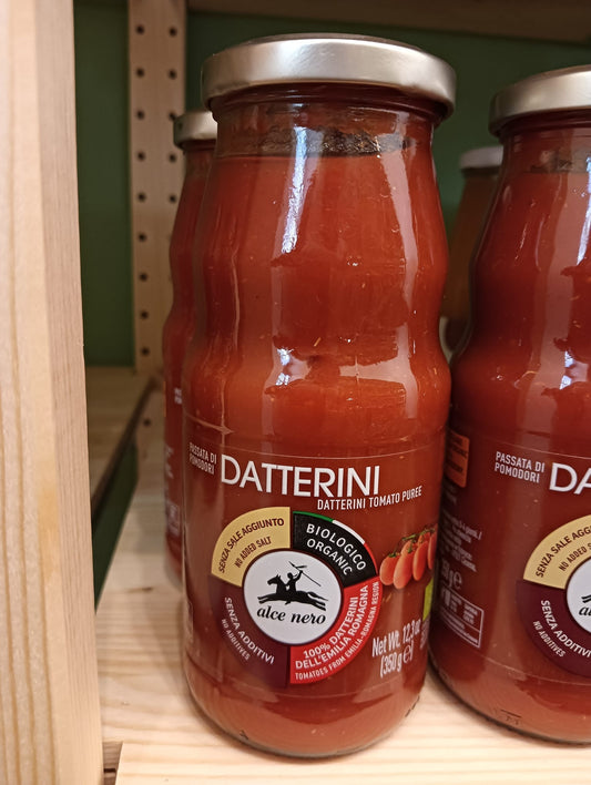 ALCE NERO Passata di pomodori Datterini