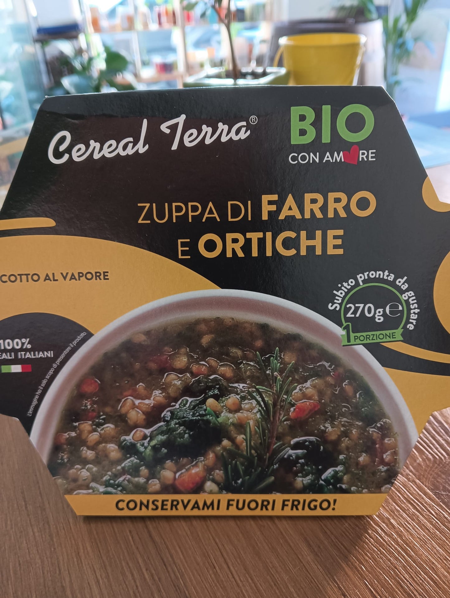 CEREAL TERRA ZUPPA DI FARRO E ORTICHE