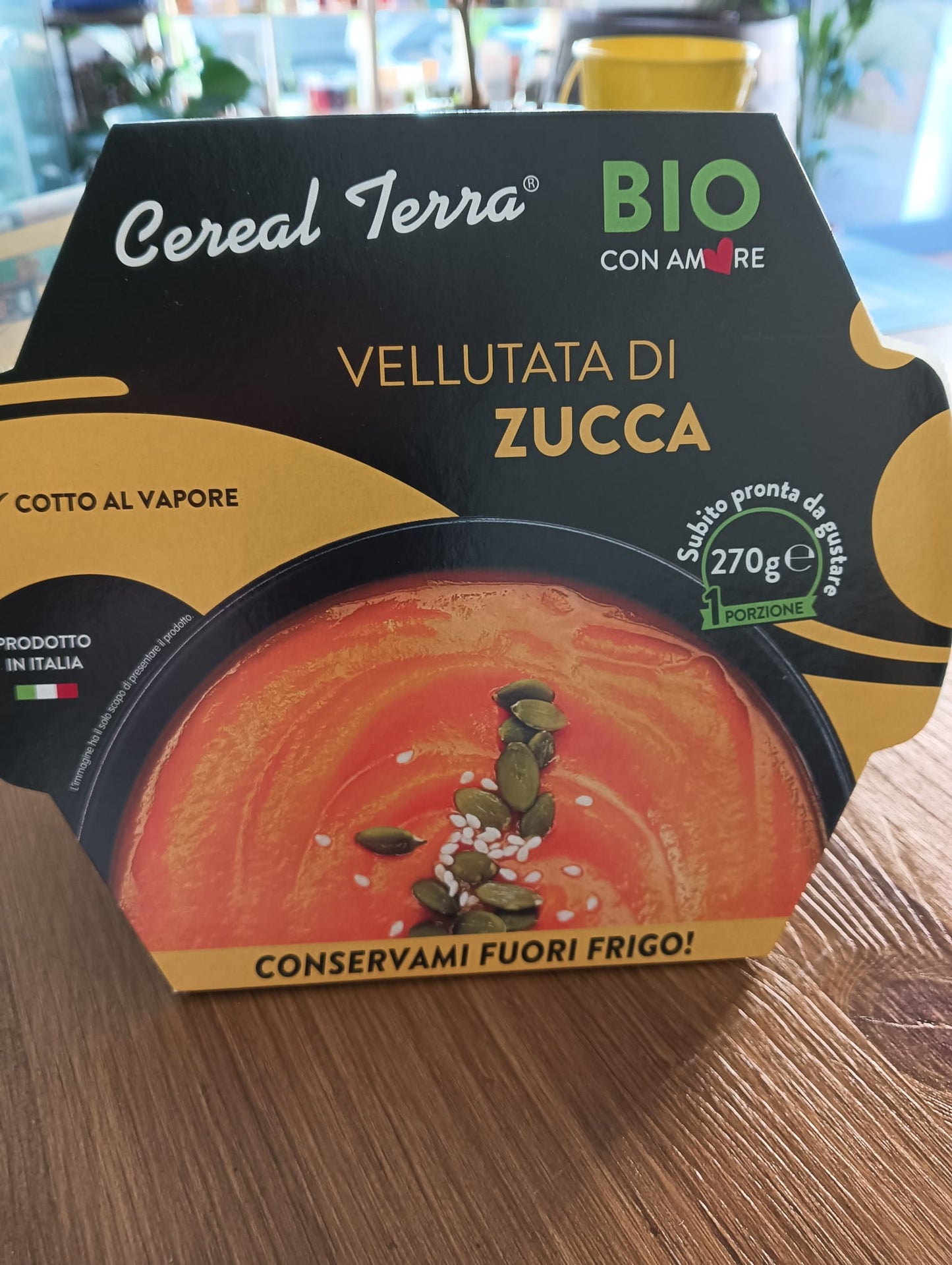 CEREAL TERRA VELLUTATA DI ZUCCA