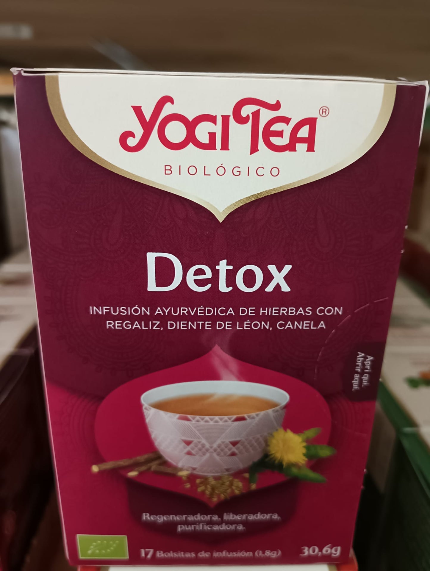 YOGI TEA DETOX