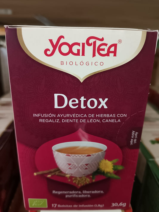 YOGI TEA DETOX