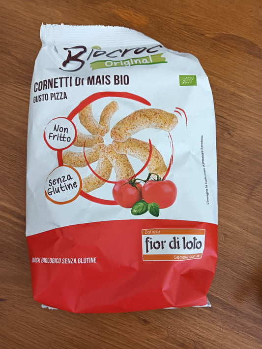 FIOR DI LOTO Biocroc  cornetti di mais BIO
