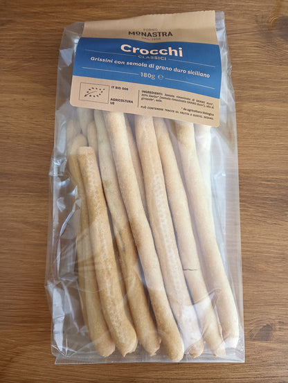 MONASTRA  Crocchi con Semi e Cereali