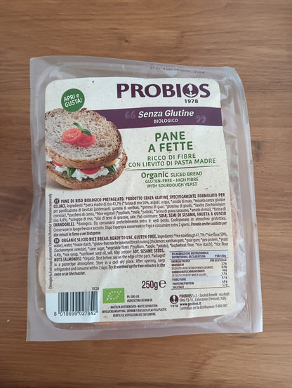 PROBIOS Pane  a fette