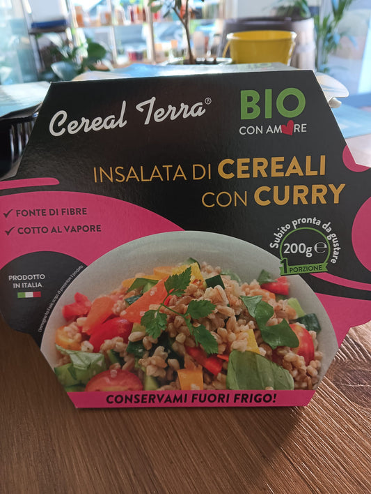 CEREAL TERRA INSALATA DI CEREALI CON CURRY