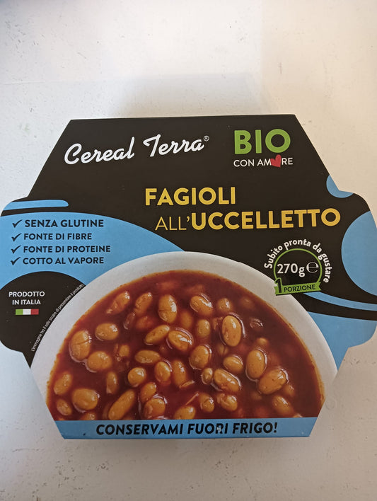 CEREAL TERRA Fagioli all'uccelletto