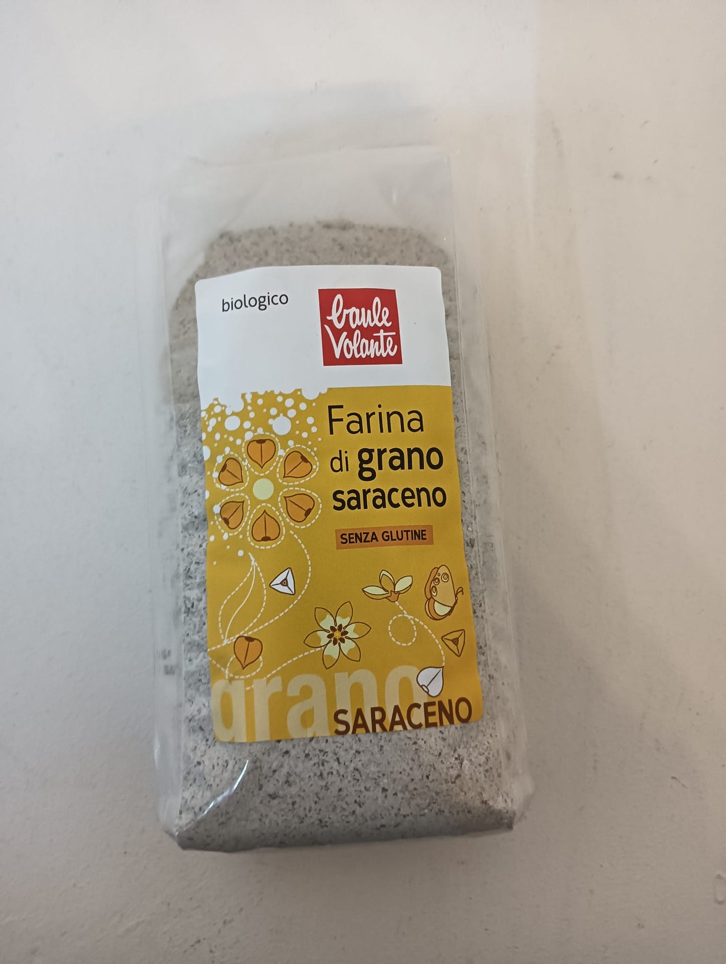 BAULE VOLANTE Farina di Grano Saraceno