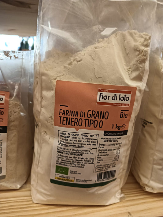 FIOR DI LOTO Farina di grano tenero tipo 0