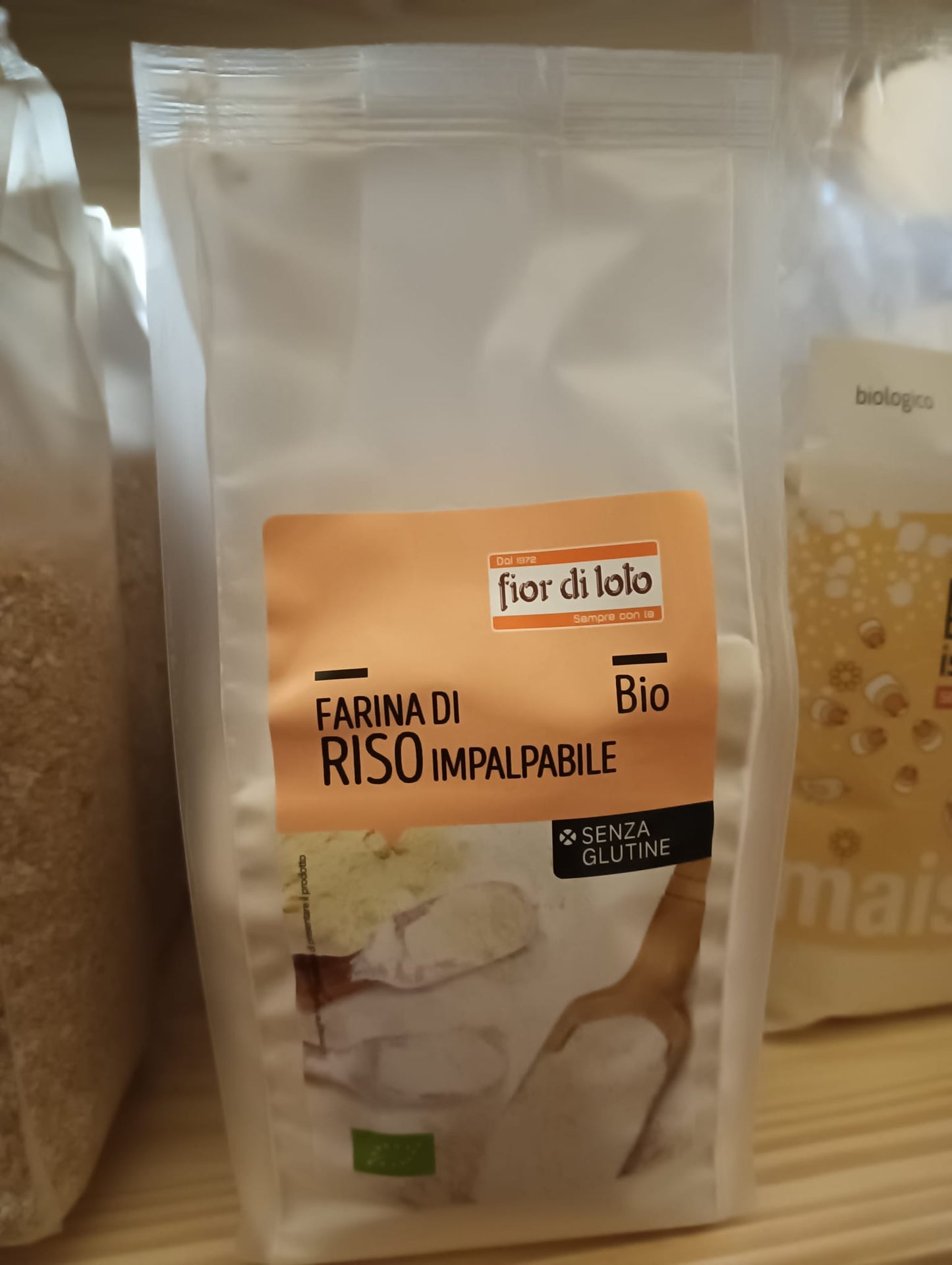 FIOR DI LOTO Farina di riso impalpabile