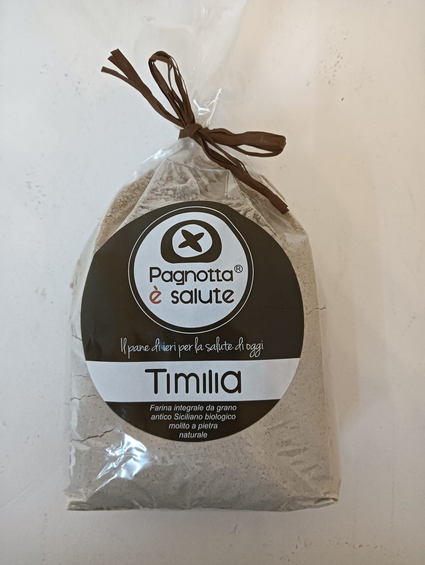 PAGNOTTA E' SALUTE Farina di Timilia