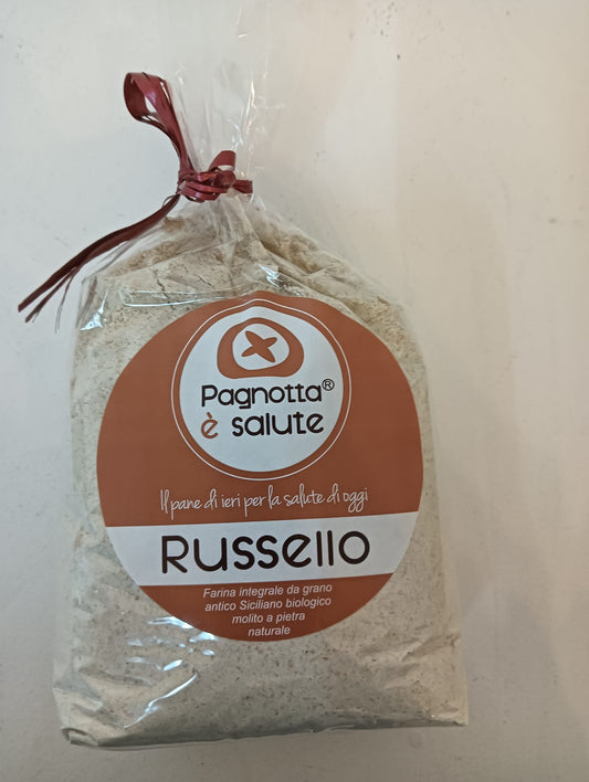 PAGNOTTA E' SALUTE Farina Russello