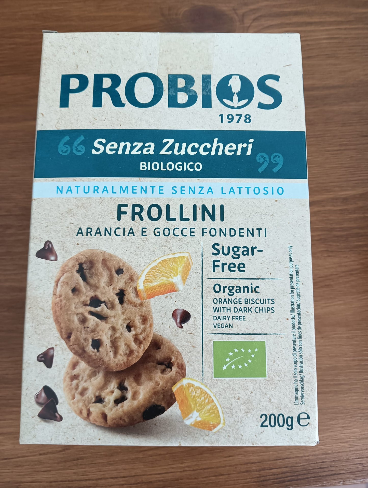 PROBIOS Frollini Cacao e Nocciola Senza Zuccheri Aggiunti
