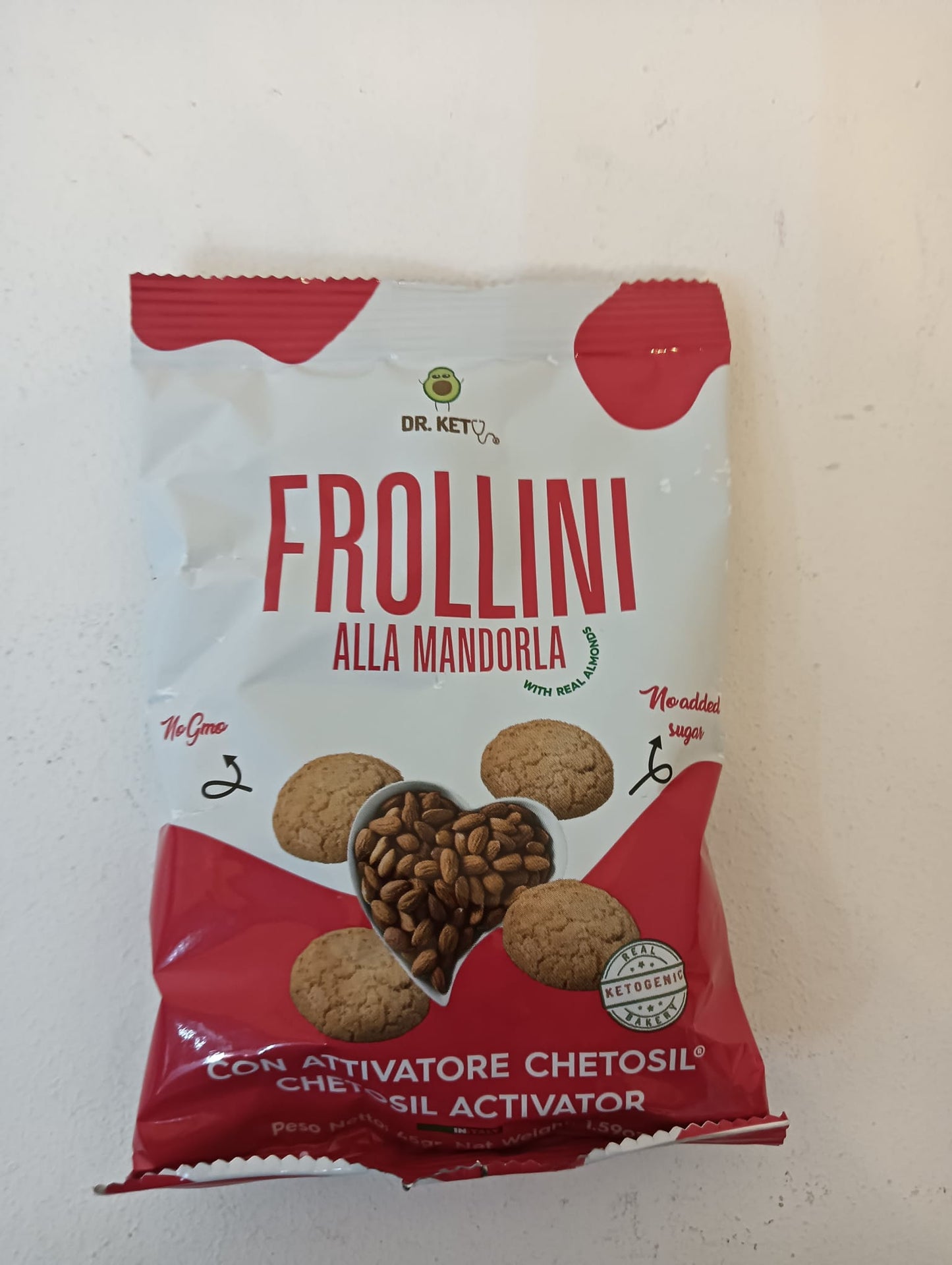 Dr Keto Frollini alla mandorla