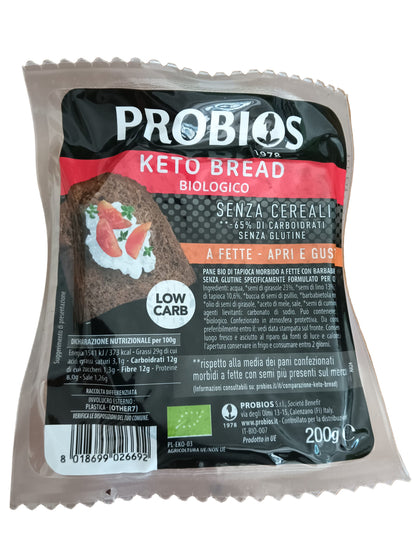 PROBIOS Keto Bread ai Semi