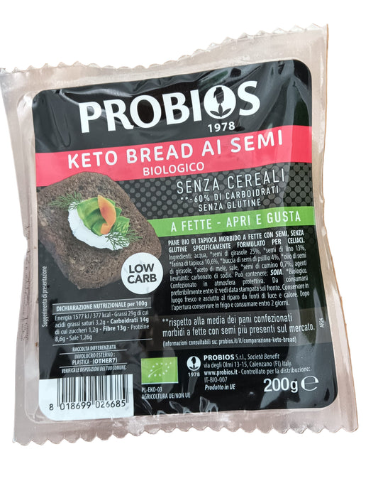 PROBIOS Keto Bread ai Semi