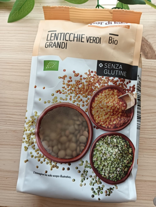 FIOR DI LOTO Lenticchie Verdi