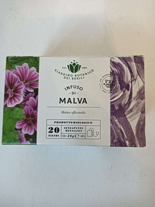 GIARDINO BOTANICO DEI BERICI Infuso di Malva
