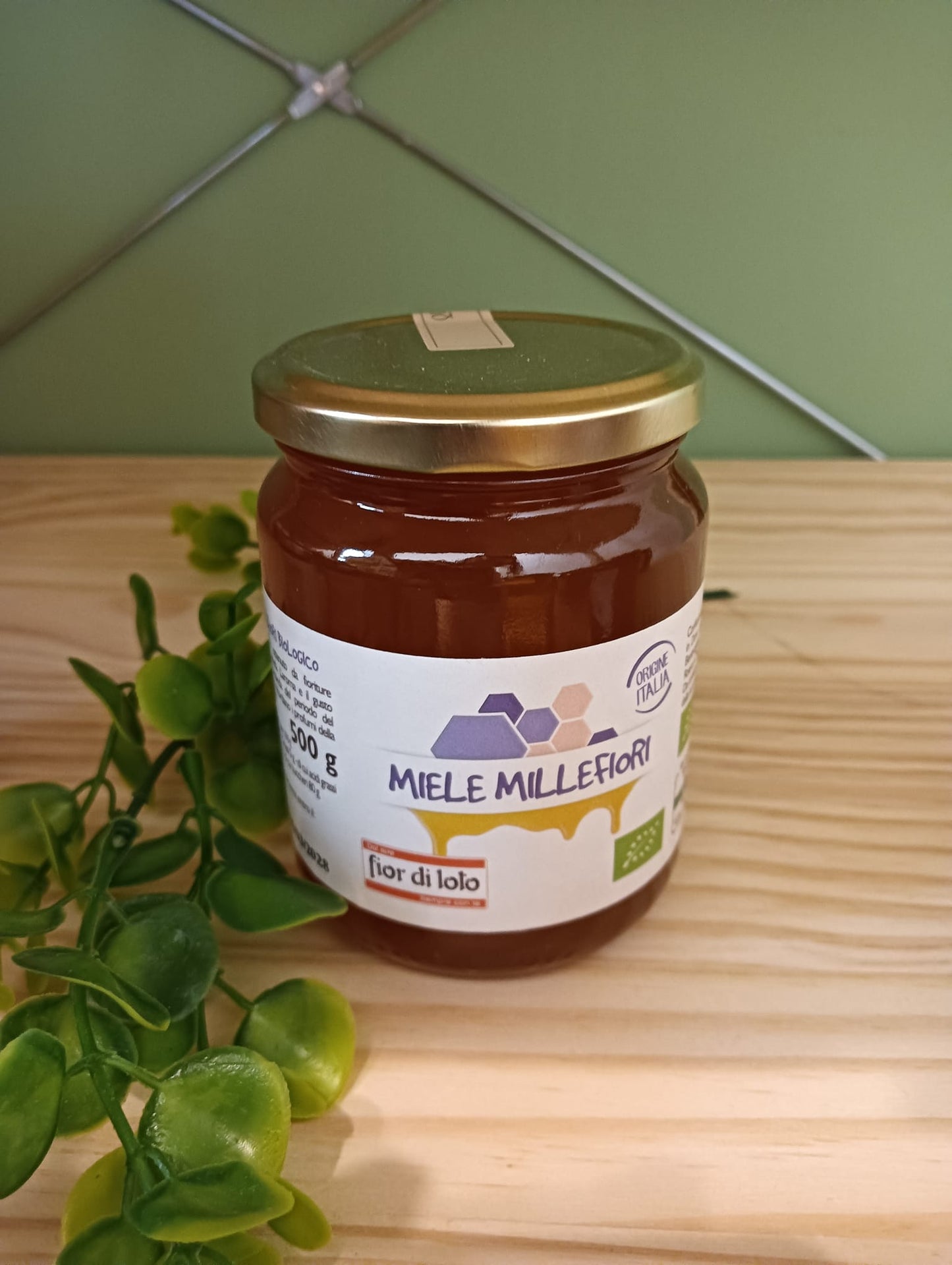 FIOR DI LOTO Miele Millefiori