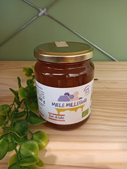 FIOR DI LOTO Miele Millefiori