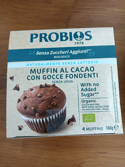 PROBIOS Muffin al Limone Senza Zuccheri Aggiunti