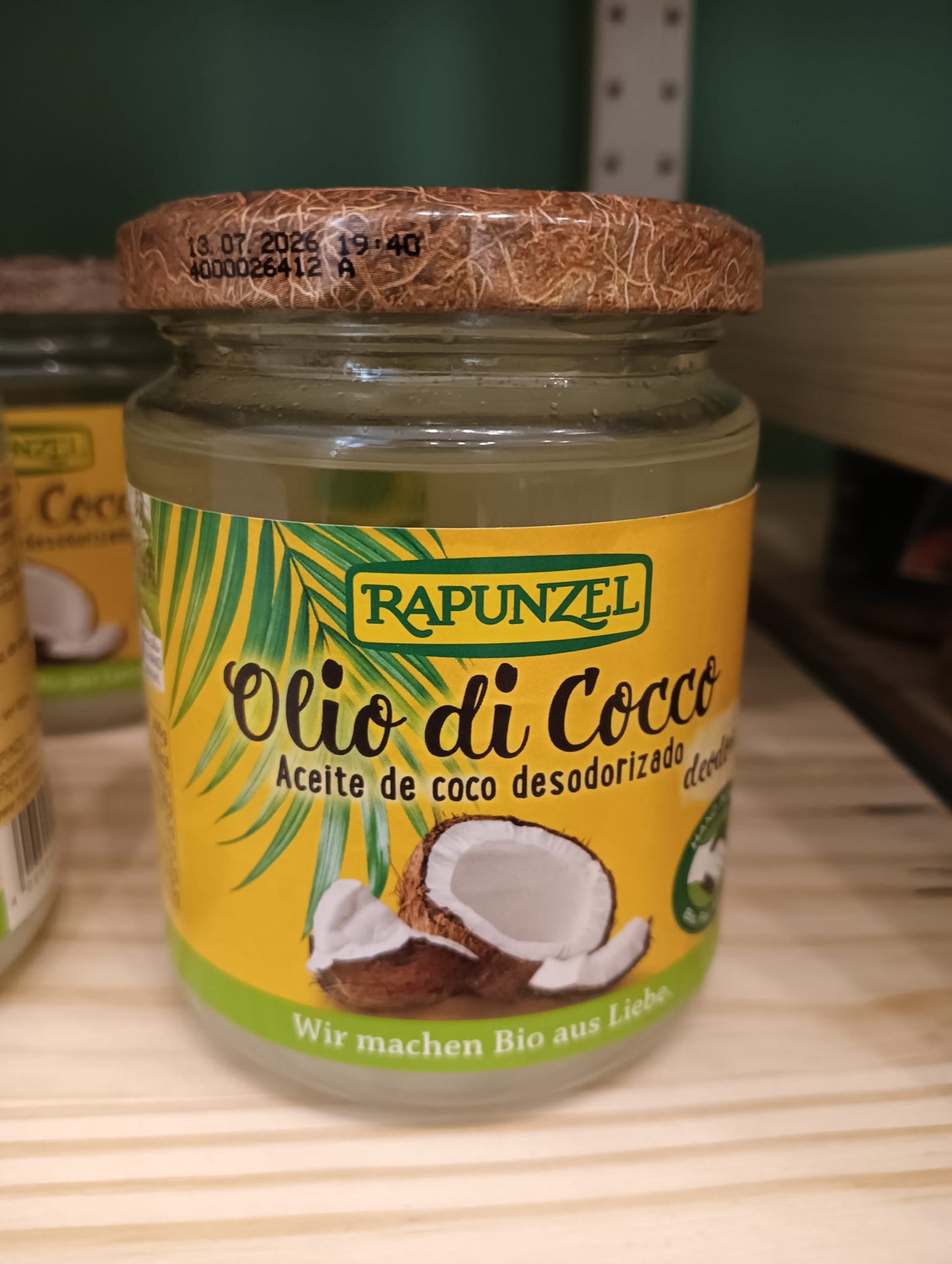 RAPUNZEL Olio di cocco