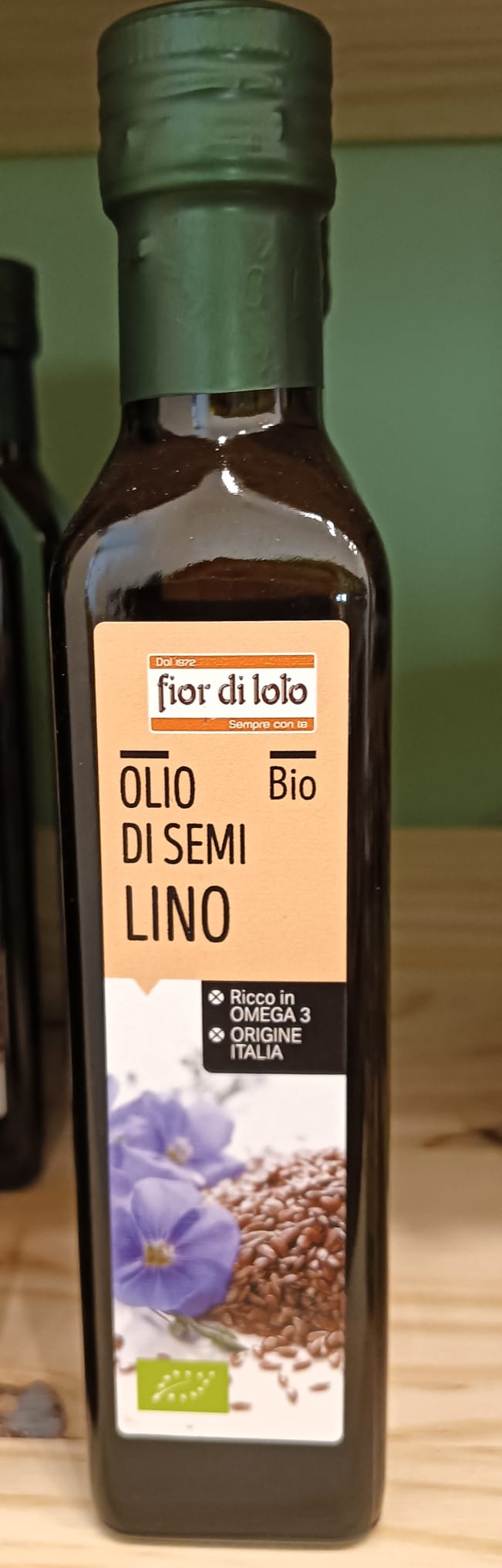 FIOR DI LOTO Olio di semi di lino