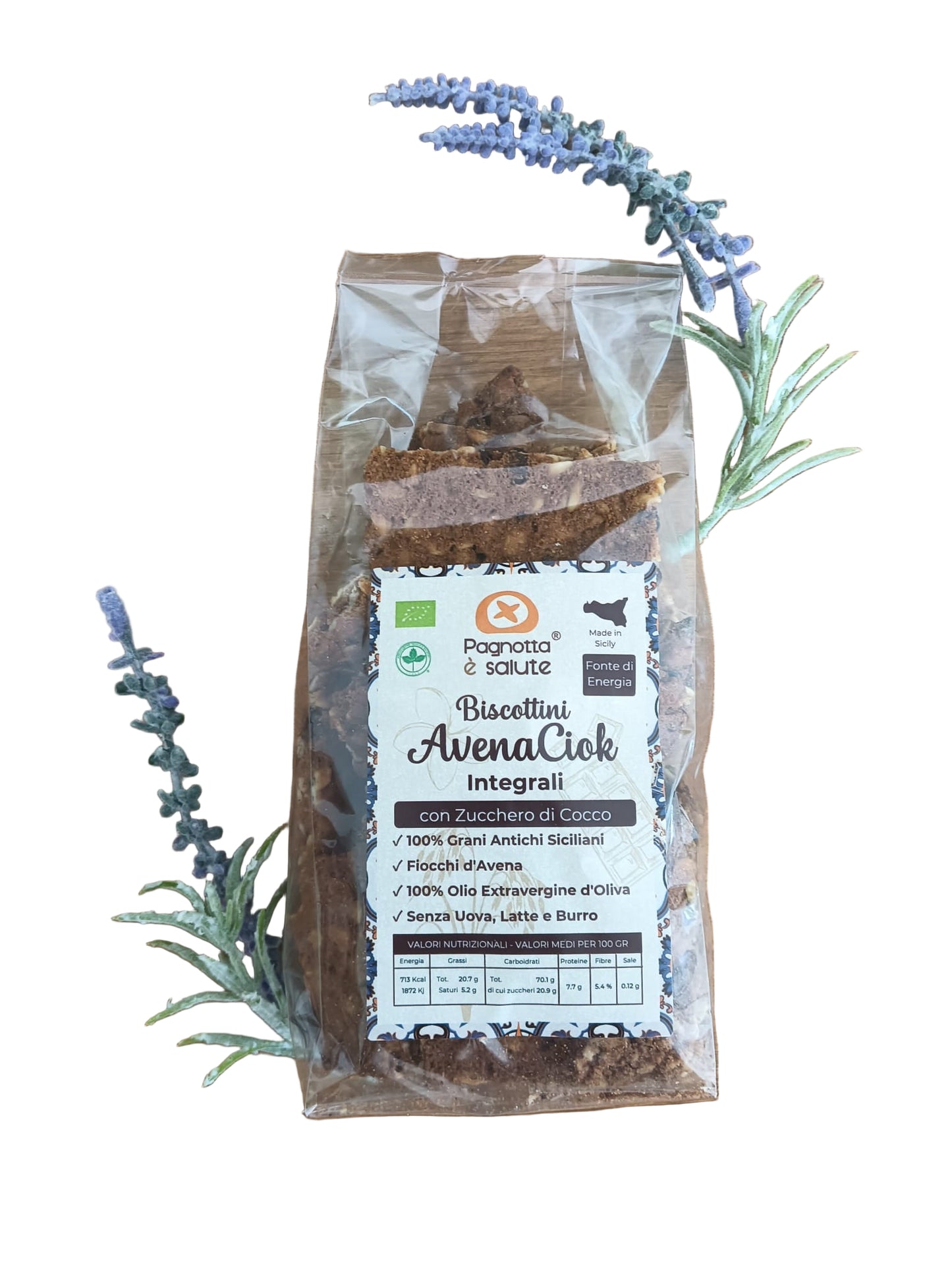 PAGNOTTA E' SALUTE Biscotti sesamo